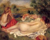 Renoir, Pierre Auguste - Two Bathers